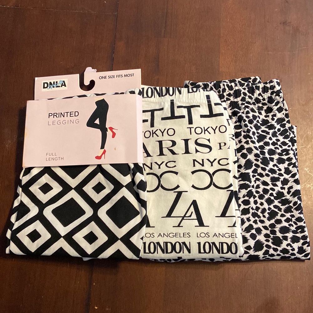 Bundle of 3 Forever 21 & DNLA Sports leggings